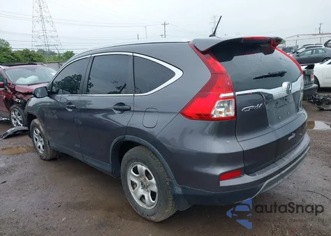 2015 Honda Cr-V Lx from USA, damaged, VIN 3CZRM3H30FG703754